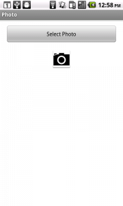 android camera and gallery 1