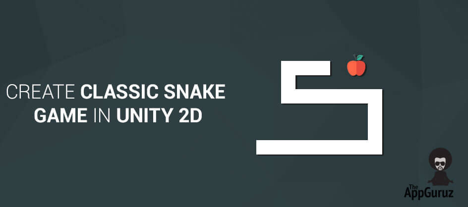 Unity Snake Game - Apresentação do jogo Snake Game 