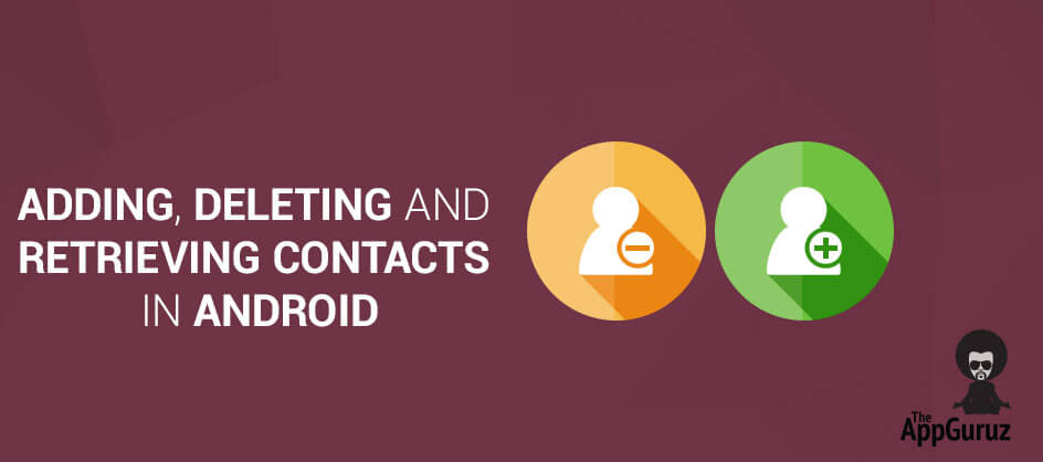 android contacts app source code