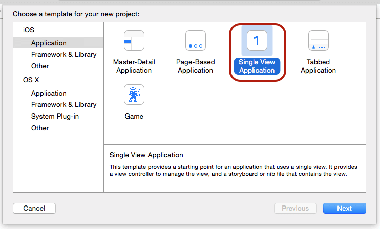 single-view-application