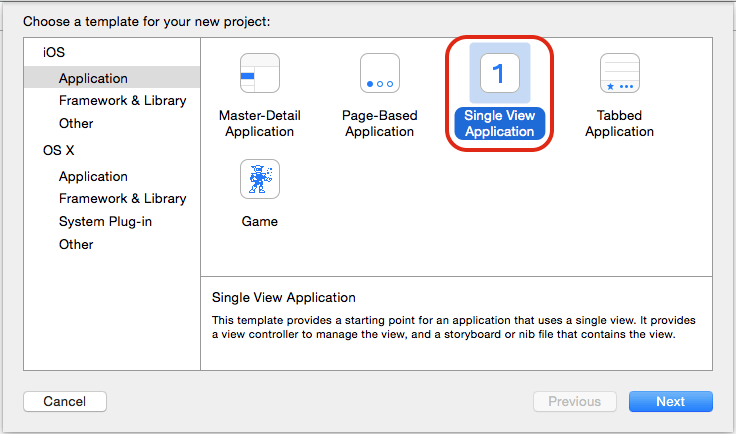 choose-a-template-for-your-new-project