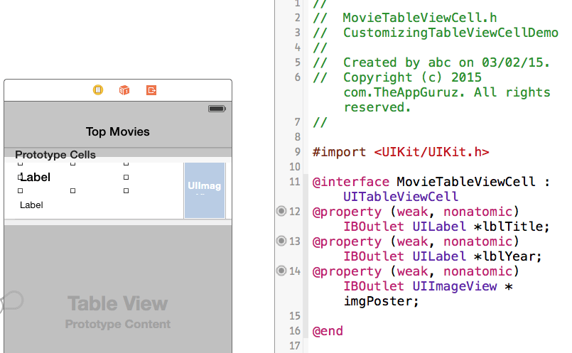 uitableview cell selected text color