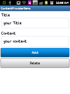 content-provider-demo11