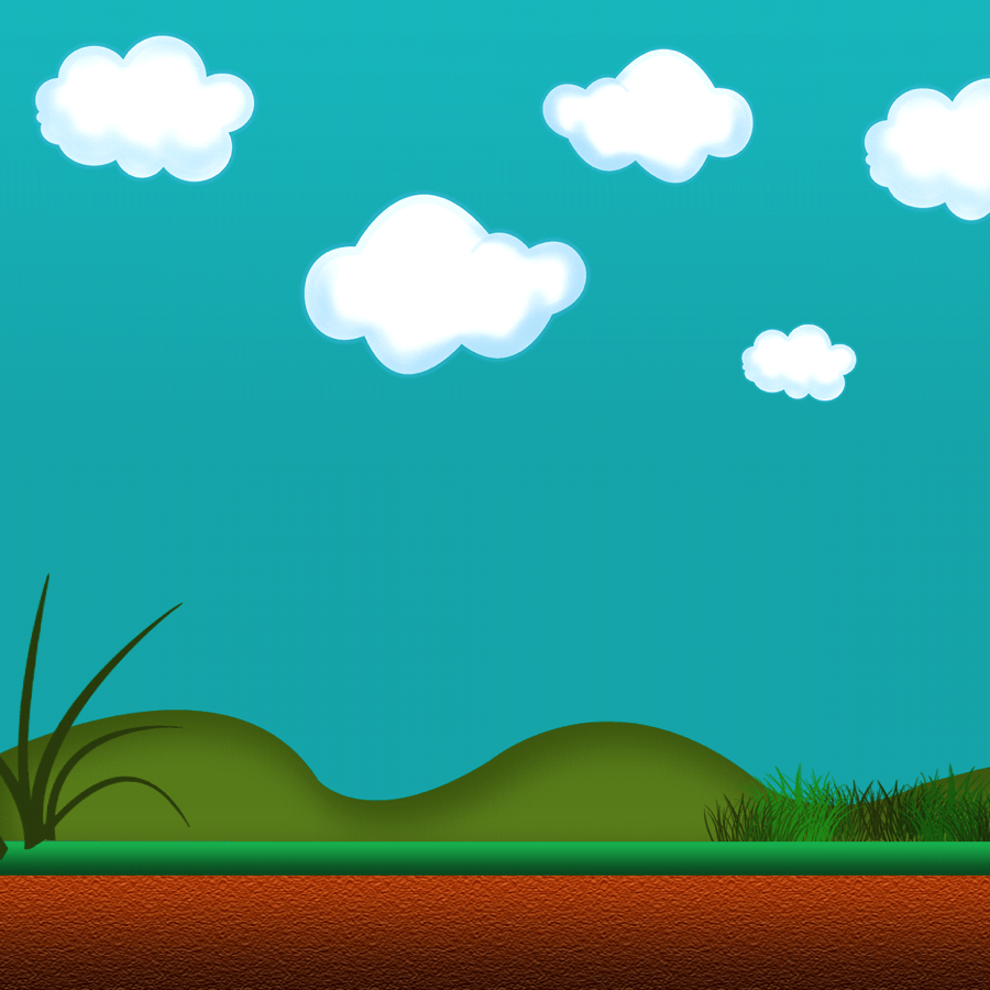 How to make a 2D Game Background in Photoshop