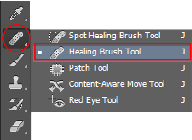 spot healing brush tool in photoshop 7.0 free download
