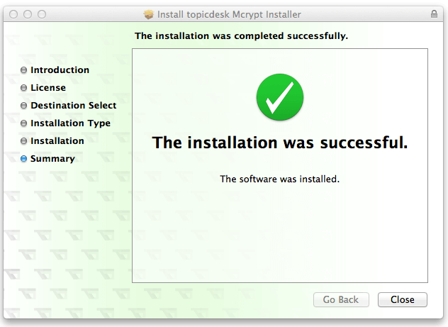 installation-was-successful