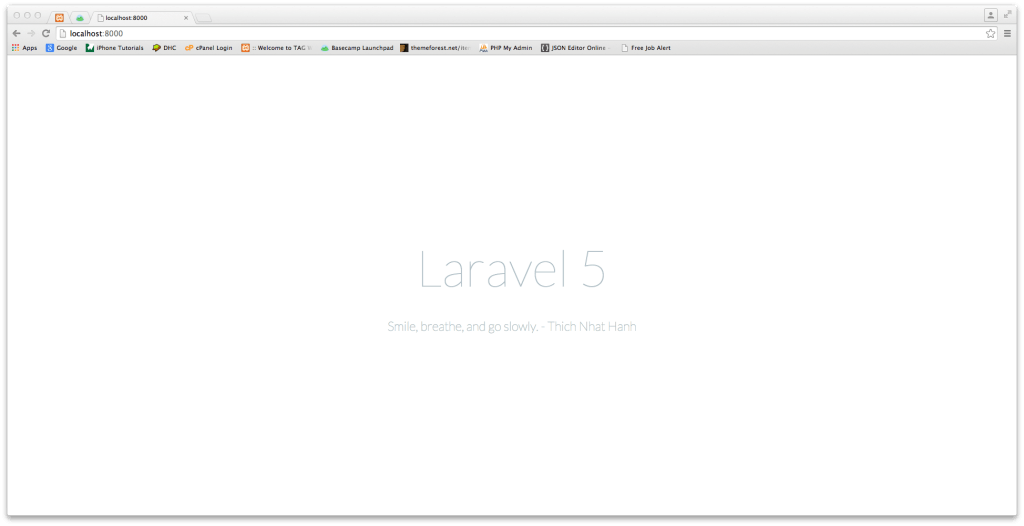 laravel-5