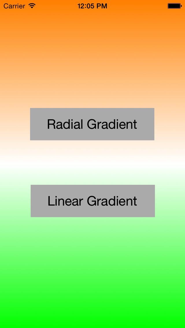 linear gradient