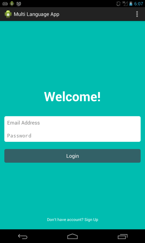 login