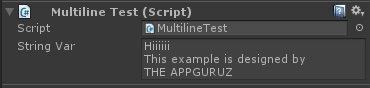 multiline-test-script