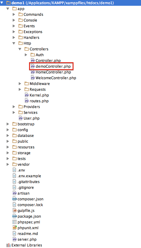 php-demo-controller