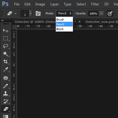 select-pencil-in-erase-mode