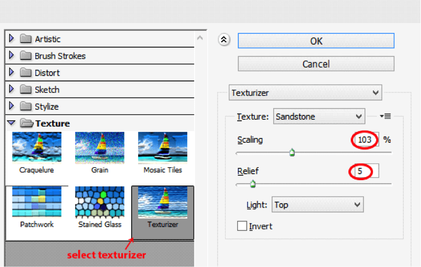 select-texturizer