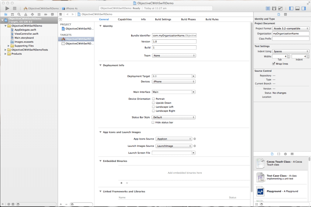 setting dialog box