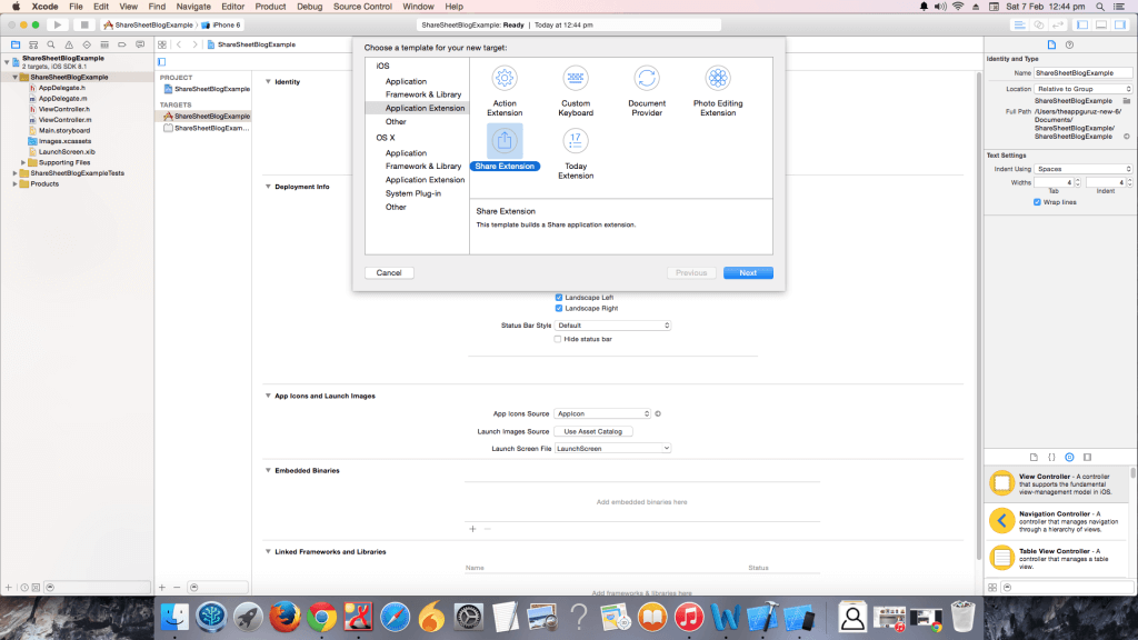 share-extenstion