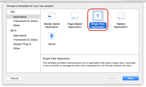 single-view-application