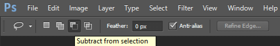 subtract-from-selection-modes