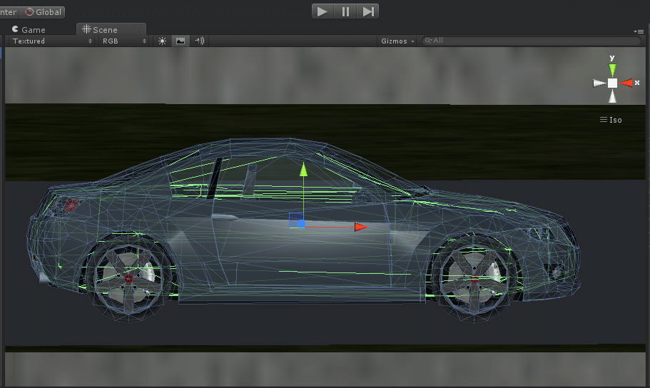 Wheel collider for motor Vehicle