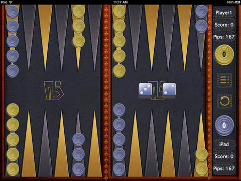 MSN Games - Backgammon