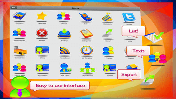 address book app for android address book app for android