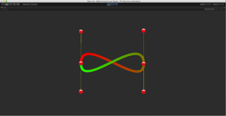 Solved A quadratic Bézier curve is often used in game