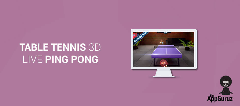 PING PONG 3D free online game on