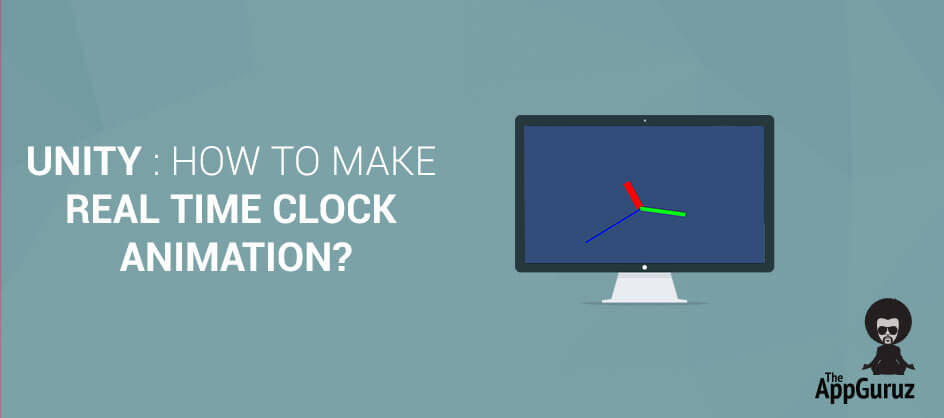A Simple Way To Learn 3 Types of Real Time Clock Animation in Unity