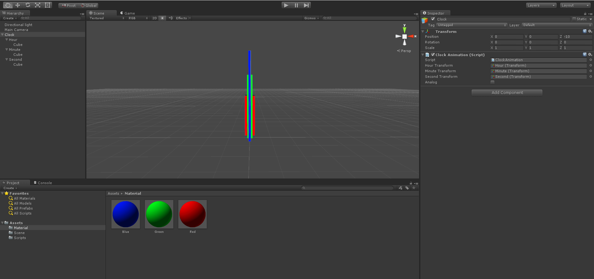 How To Make A Real Time Clock Animation?