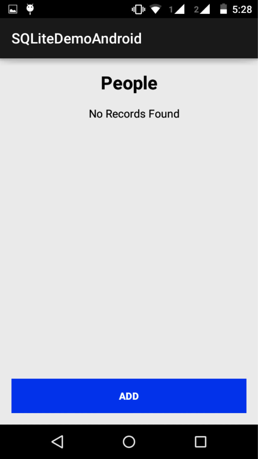 no-record-found