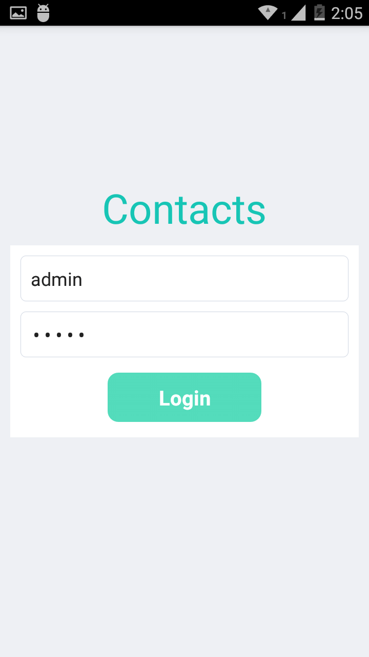 login