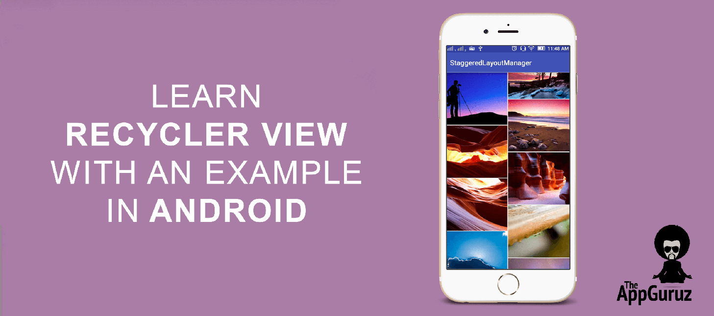 android recyclerview within scrollview