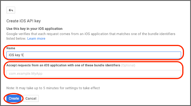 create-ios-api-key