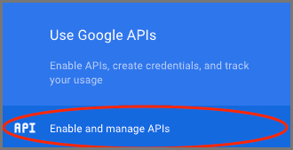 enable-and-manage-apis