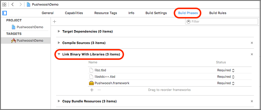 pushwoosh_buildphases