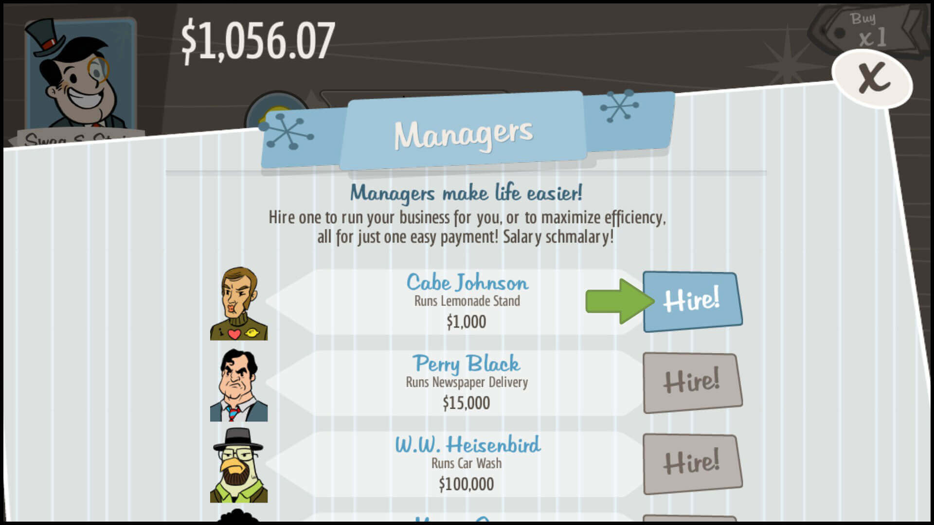 adventure capitalist manager