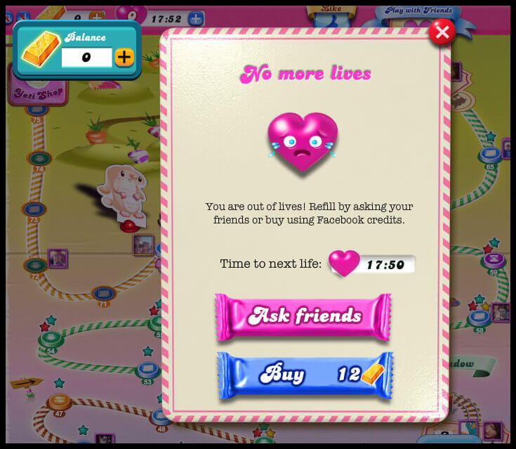 new life of candy crush