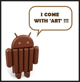 Introduces Android Kitkat Art