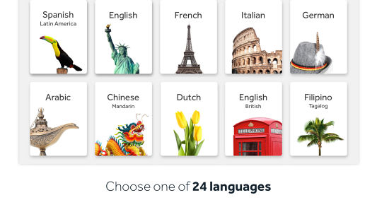 best mobiles app to learn different language