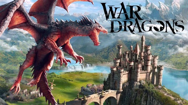 War Dragons strategy Game