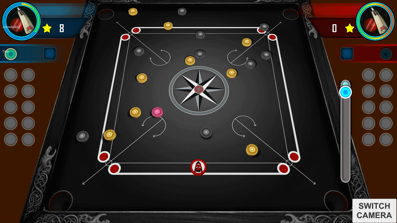 Exciting New Carrom Mobile Game In Development Part 1