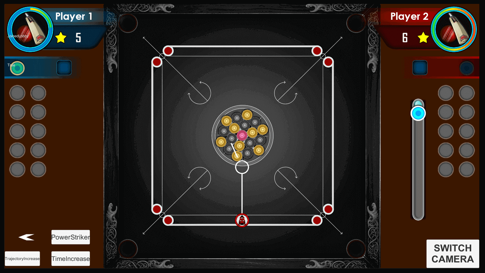 Carrom Mobile Game view 1