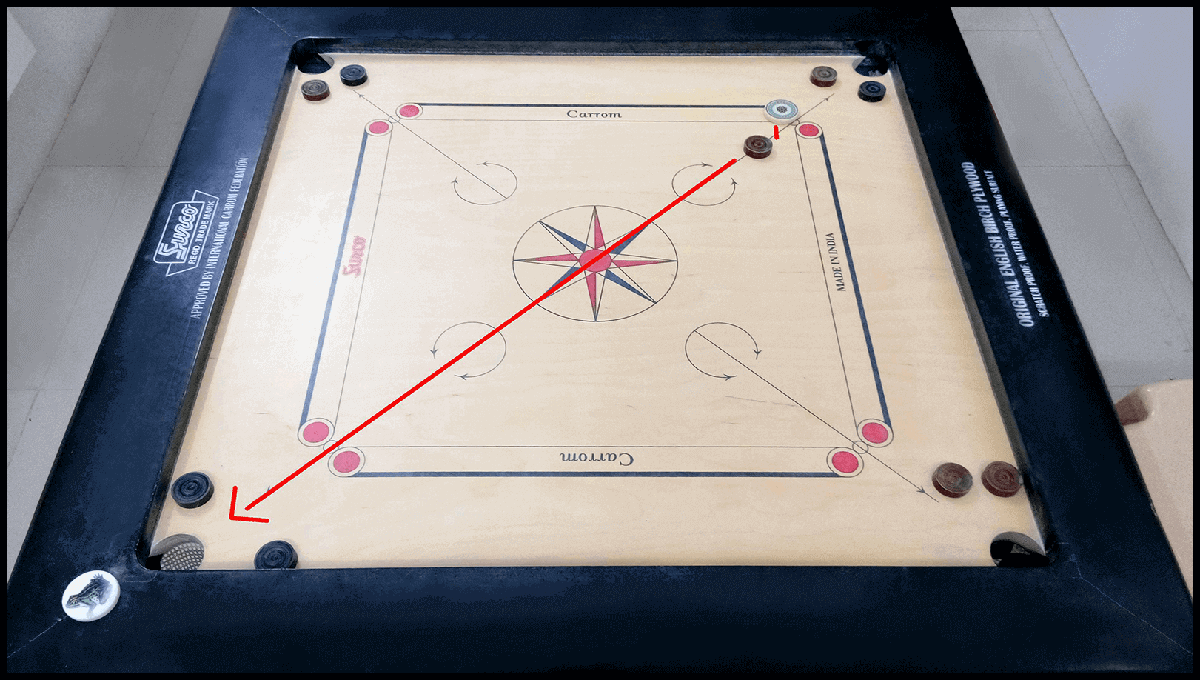 Real carrom board 1