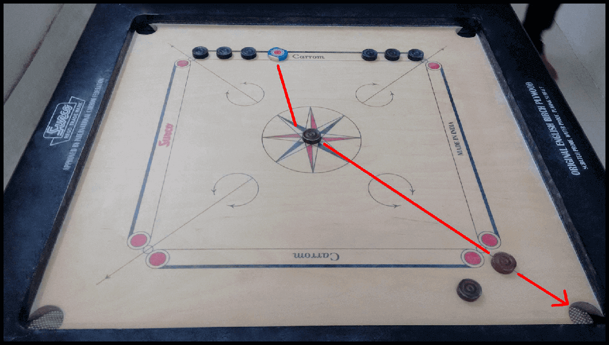 Real carrom board 2