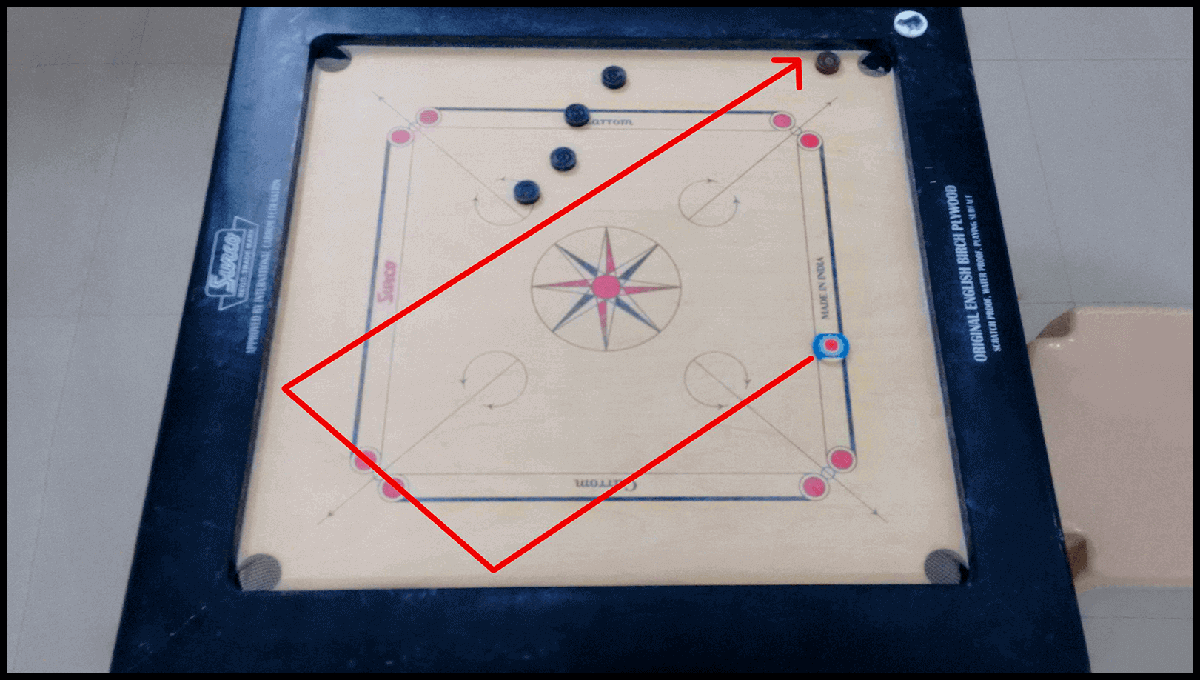 Real carrom board 3