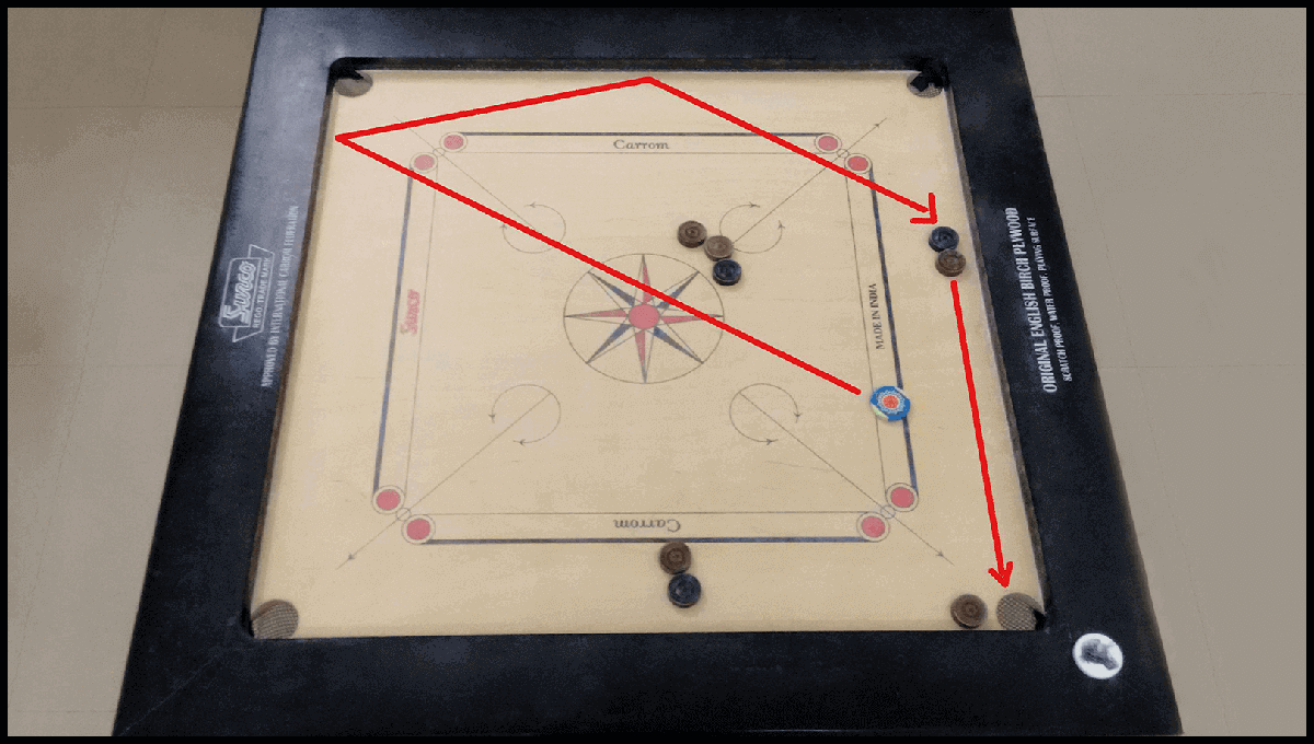 Real carrom board 4