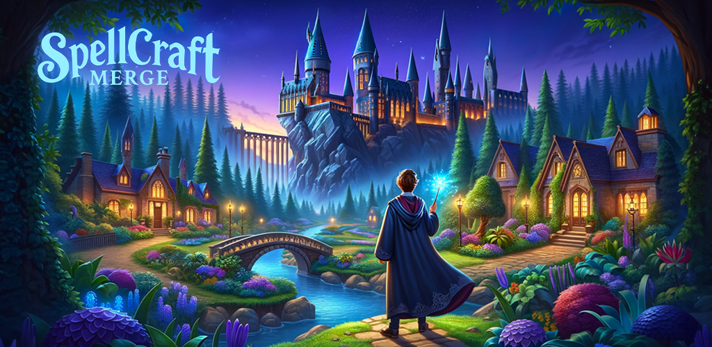 SpellCraft: Magic Merge