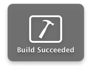 build succeeded