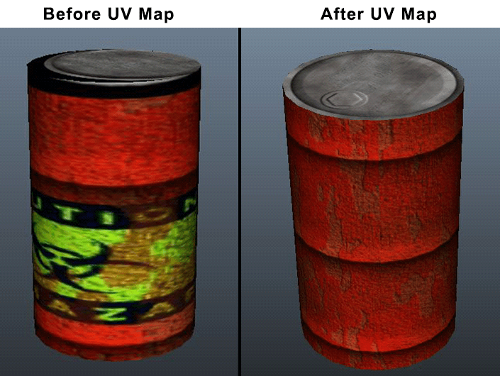 before-uv-map-and-after-uv-map