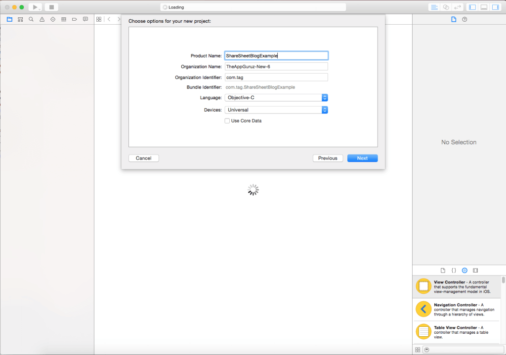 create-new-xcode-project