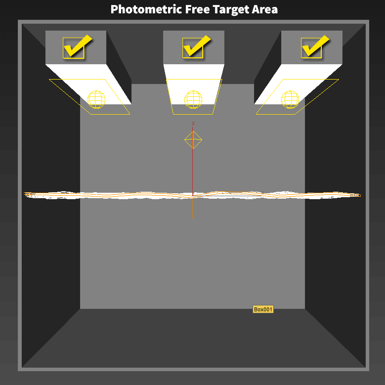 photometric-free-target-area